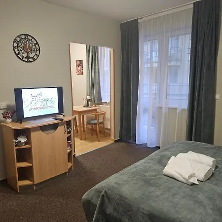 Apartament Karos Kristaly Zalakaros